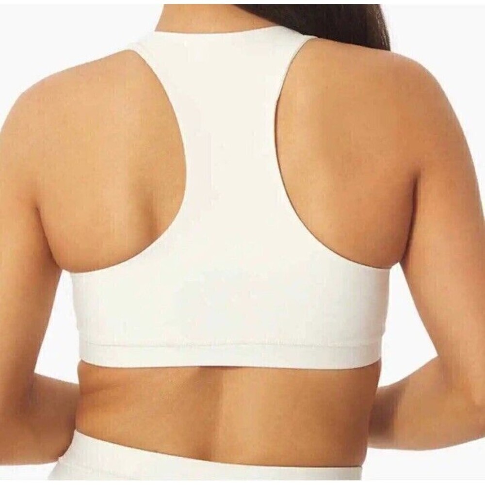 WeWoreWhat Racerback Bra Off-White NWT Size Medium
